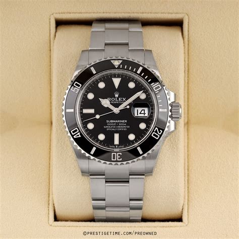 rolex submariner 2014 prezzo|pre owned rolex submariner date.